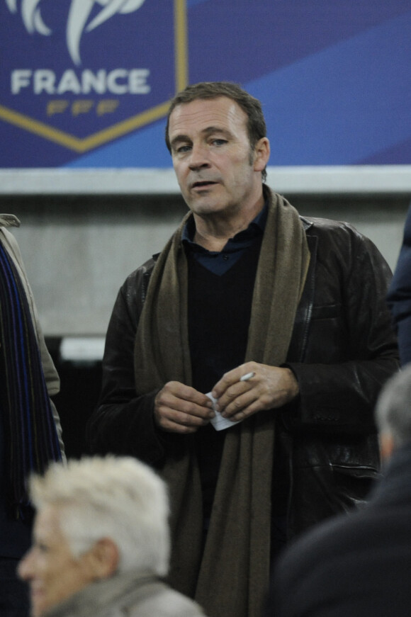 Serge Dupire - People au match amical France-Suède au stade Vélodrome à Marseille, le 18 novembre 2014.