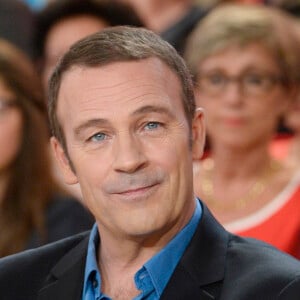 Serge Dupire - Enregistrement de l'émission "Vivement Dimanche" à Paris le 9 avril 2014. L'émission sera diffusée le 13 avril.