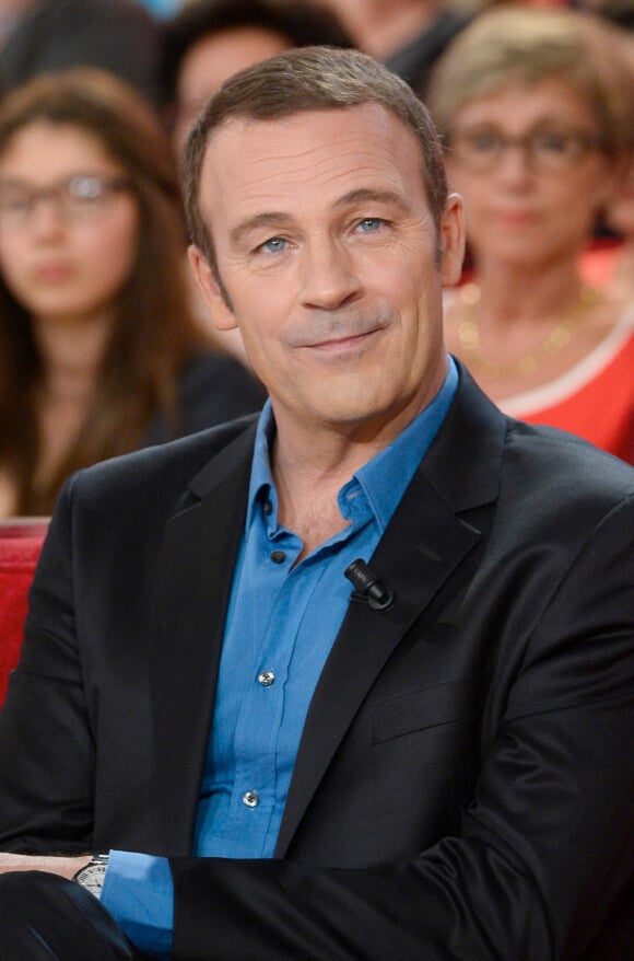 Serge Dupire - Enregistrement de l'émission "Vivement Dimanche" à Paris le 9 avril 2014. L'émission sera diffusée le 13 avril.