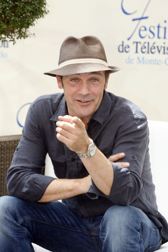 Archives - Serge Dupire ("Plus Belle La Vie") lors du 49ème Festival de Télévision de Monte-Carlo, le 8 juin 2016.