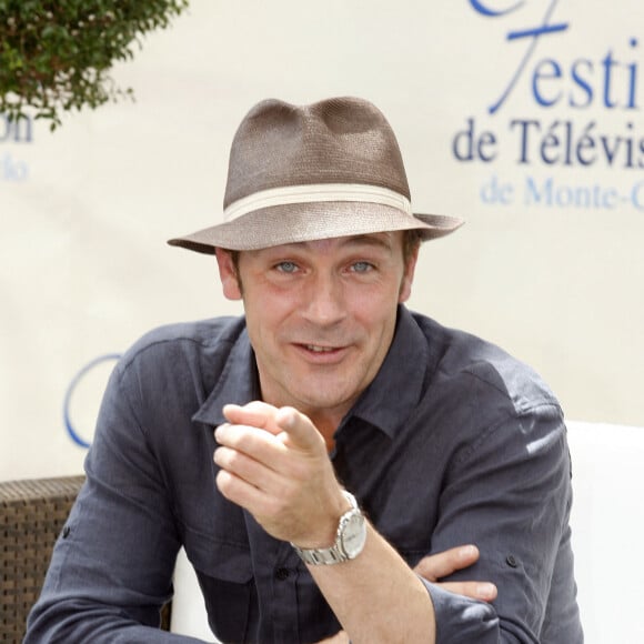 Archives - Serge Dupire ("Plus Belle La Vie") lors du 49ème Festival de Télévision de Monte-Carlo, le 8 juin 2016.