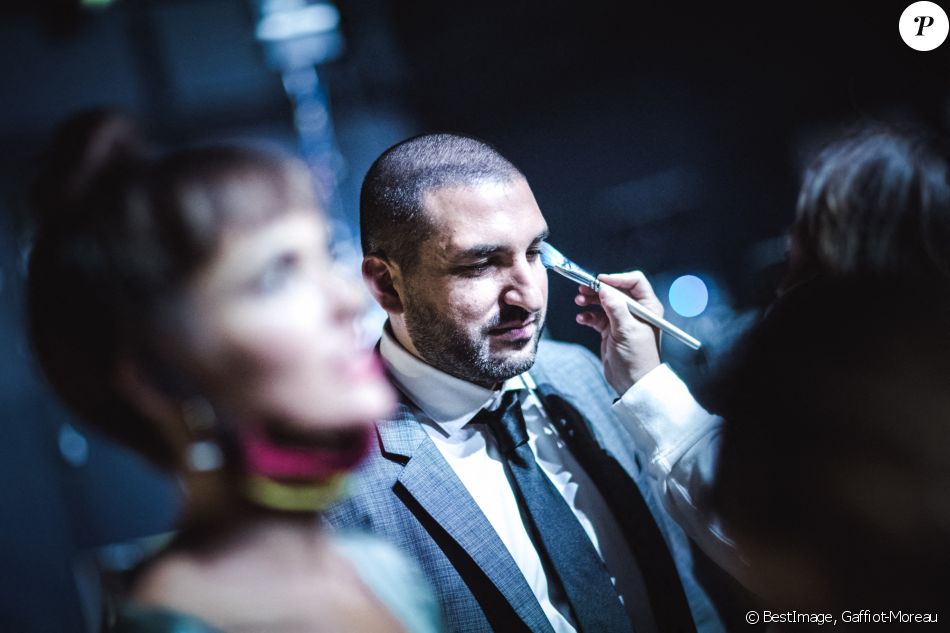 Ibrahim Maalouf - Backstage de l'enregistrement de l'émission "La Chanson secrète 6" à la Scène musicale à Paris. Le 8 septembre 2020. © Gaffiot-Moreau / Bestimage