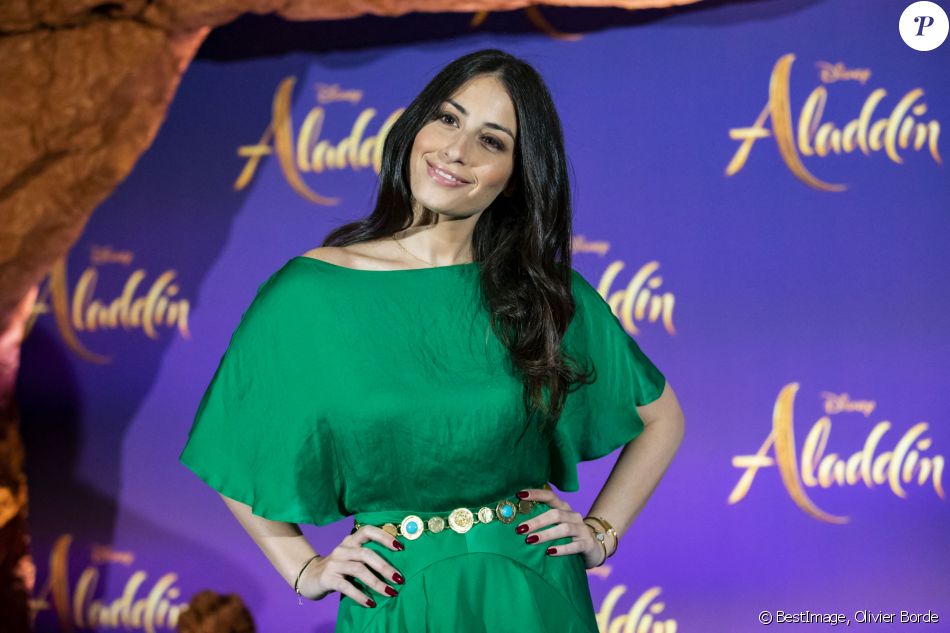 Hiba Tawaji - Avant-première Parisienne du film "Aladdin" au Grand Rex à Paris, le 8 mai 2019. © Olivier Borde/Bestimage