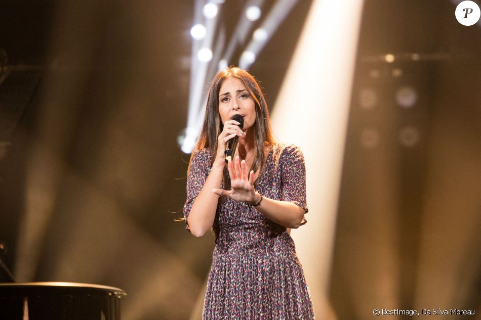 Hiba Tawaji - Concert "Unis pour le Liban" à l'Olympia à Paris. Le 1er octobre 2020. © Da Silva-Moreau / Bestimage