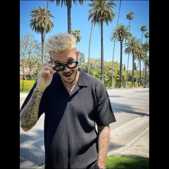 M.Pokora sur Instagram.