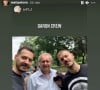 M. Pokora, son père et son frère Julien Tota. Instagram. Le 21 juin 2021.