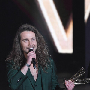 Julien Doré (Victoire de la musique, catégorie "création audiovisuelle", pour son clip "Nous") - 36ème édition des Victoires de la Musique à la Seine Musicale à Boulogne-Billancourt, France, le 12 février 2021. © Coadic Guirec/Bestimage