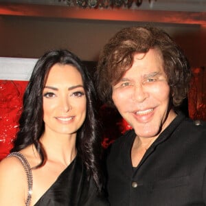 Emilie Nef Naf, Grichka Bogdanov (Bogdanoff) - 3e édition du "Grand dîner" à l'hôtel Marriott Champs-Elysées à Paris, le 27 novembre 2019. © Philippe Baldini / Bestimage