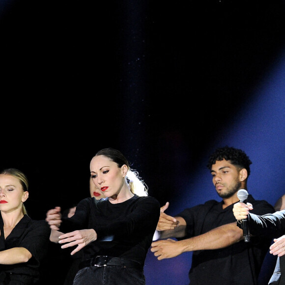 Exclusif - Lorie (Lorie Pester) - Enregistrement de l'émission "La chanson challenge" au Château de Chambord, qui sera diffusée le 26 juin sur TF1