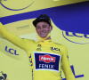 Mathieu van der Poel sur le Tour de France 2021 à Mur de Bretagne. © Photonews / Panoramic / Bestimage