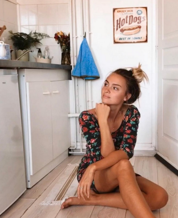 Aurélie Pons, star de "Ici tout commence" sur Instagram