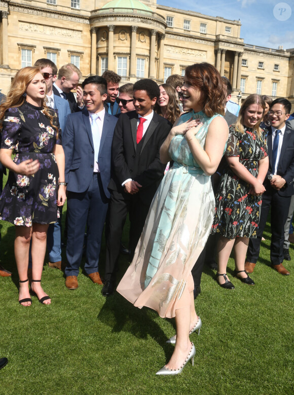 La princesse Eugenie d'York - Le Prix du duc d'Édimbourg a organisé une présentation du Gold Award dans les jardins du palais de Buckingham Palace pour souligner les réalisations de 3.000 jeunes issus de différentes organisations du Royaume-Uni, dont de nombreuses écoles et académies, qui ont atteint leur objectif. Londres, 22 mai 2019.