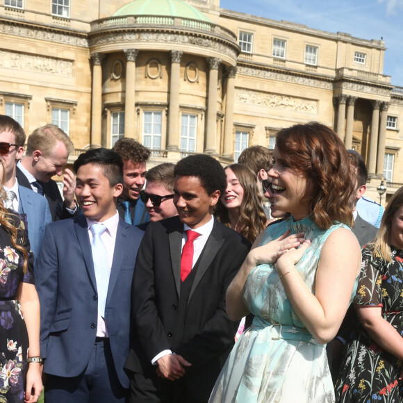 La princesse Eugenie d'York - Le Prix du duc d'Édimbourg a organisé une présentation du Gold Award dans les jardins du palais de Buckingham Palace pour souligner les réalisations de 3.000 jeunes issus de différentes organisations du Royaume-Uni, dont de nombreuses écoles et académies, qui ont atteint leur objectif. Londres, 22 mai 2019.