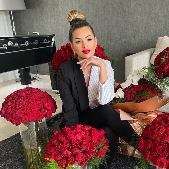 Mélanie Da Cruz, candidate de télé-réalité en couple avec le footballeur Anthony Martial et maman d'un petit Swan.