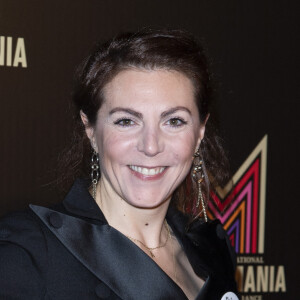 Anne-Elisabeth Blateau - Photocall du dîner de Gala du Festival Series Mania au Musée des Arts Forains à Paris le 2 décembre 2019. © Pierre Perusseau - Rachid Bellak / Bestimage