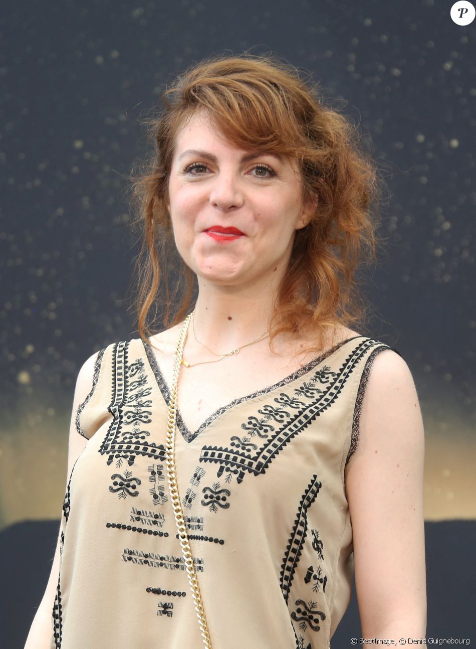 Anne-Elisabeth Blateau - 57ème Festival de télévision de Monte-Carlo, le 17 juin 2017. © Denis Guignebourg/Bestimage