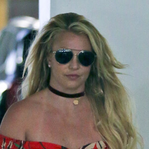 Britney Spears en pleine séance de shopping. Le 28 juin 2019