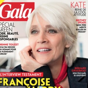 Retrouvez l'interview de Françoise Hardy dans le magazine Gala, n°1464 du 1er juillet 2021.