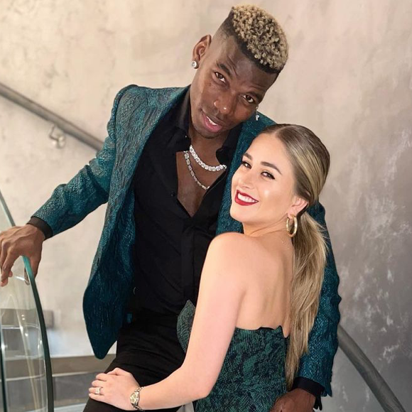 Paul Pogba se remet de l'élimination de la France à l'Euro en compagnie de son épouse, Zulay Pogba.