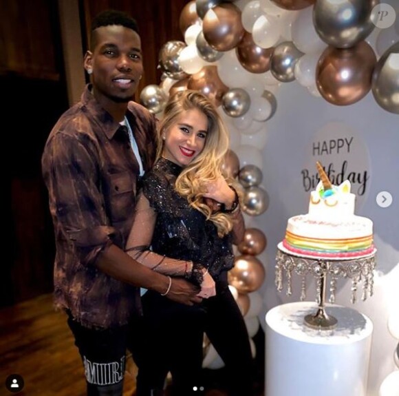 Maria Pogba a fêté son anniversaire avec Paul Pogba à Miami le 17 novembre 2019.