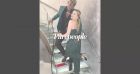 Paul Pogba avec sa femme Maria : après l'élimination à l'Euro, il retrouve le sourire