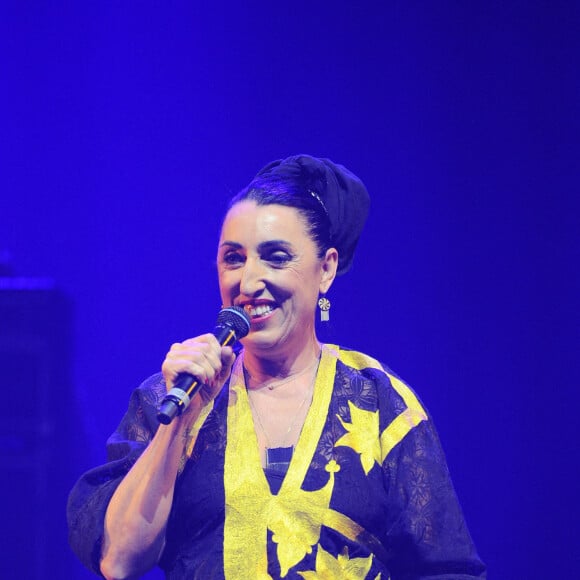 Exclusif - Rossy de Palma au concert solidaire "Ensemble à l'Olympia" avec l'association Elisecare, au profit des enfants de la guerre, à l'Olympia. Paris, le 30 juin 2021. © Guirec-Gaffiot / Bestimage