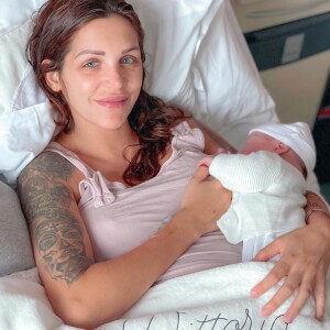 Julia Paredes et son fils Vittorio sur Instagram