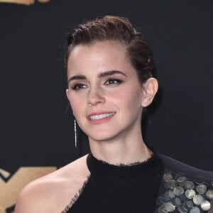 Emma Watson au MTV Movie & TV awards 2017 à l'auditorium de Shrine à Los Angeles, le 7 mai 2017 