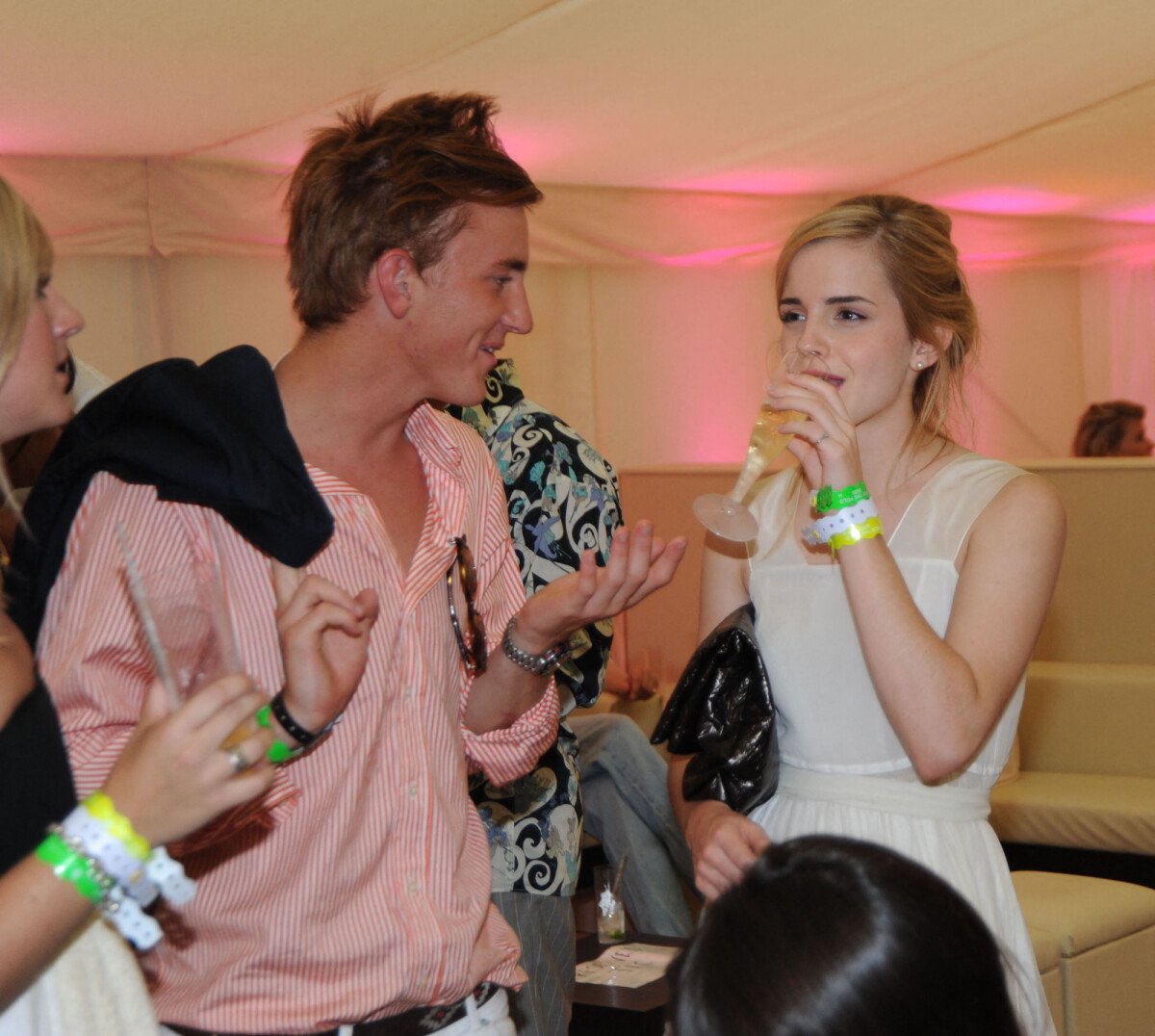 Emma Watson und Francis Boulle