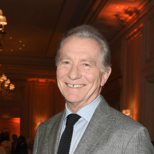 William Leymergie - 3ème Gala caritatif des "Stéthos d'Or" qui récompensent les artistes qui contribuent au bien-être de tous, organisé par la Fondation pour la Recherche en Physiologie au George V à Paris, le 11 mars 2019. © Coadic Guirec/Bestimage