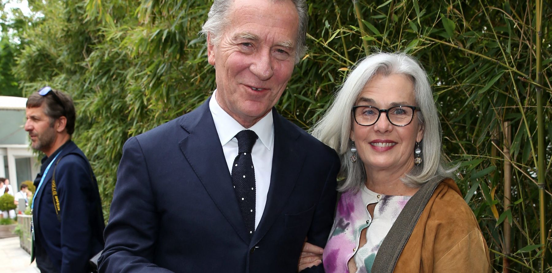William Leymergie : Mort de sa femme Maryline : le diaporama - Purepeople