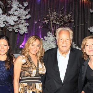 La Princesse Murat, Alondra Brun, Isabel Brun, Massimo Gargia, guest Lors de la soirée "La Dolce Vita De Massimo" avec une projection de film suivi d'un dîner caritatif aux salons Hoche à Paris le 30 juin 2021 © Baldini / Bestimage 