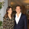 Prince Louis du Luxembourg et sa fiancée en soirée avec Mia Frye et Héloïse Martin