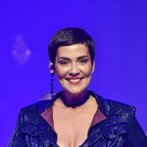 Cristina Cordula - Défilé de mode Haute-Couture printemps-été 2020 "Jean Paul Gaultier" à Paris. Le 22 janvier 2020