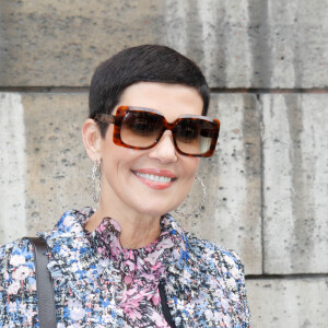 Cristina Córdula - People au défilé Giambattista Valli Collection Prêt-à-Porter Printemps/Eté 2020 lors de la Fashion Week de Paris (PFW) le 30 septembre 2019 © Christophe Clovis / Veeren / Bestimage