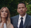 Jennifer Lopez et son ex Alex Rodriguez qui officialisent leur séparation dans un communiqué commun, aux Etats-Unis, le 15 avril 2021.