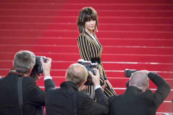 Sophie Marceau - Montée des marches du film "Nie Yinniang" (The Assassin) lors du 68 ème Festival International du Film de Cannes, à Cannes le 21 mai 2015.