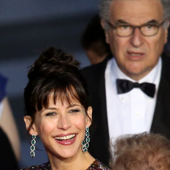 Sophie Marceau - Montée des marches du film "Shan He Gu Ren" (Mountains May Depart) lors du 68 ème Festival International du Film de Cannes, à Cannes le 20 mai 2015.