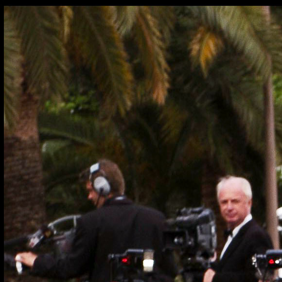 Sophie Marceau au Festival de Cannes en 2005.