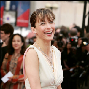 Sophie Marceau au Festival de Cannes en 2005.