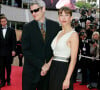 Sophie Marceau et son compagnon Jim Lemley au Festival de Cannes en 2005.