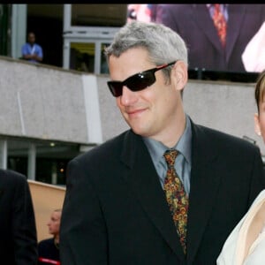Sophie Marceau et son compagnon Jim Lemley au Festival de Cannes en 2005.