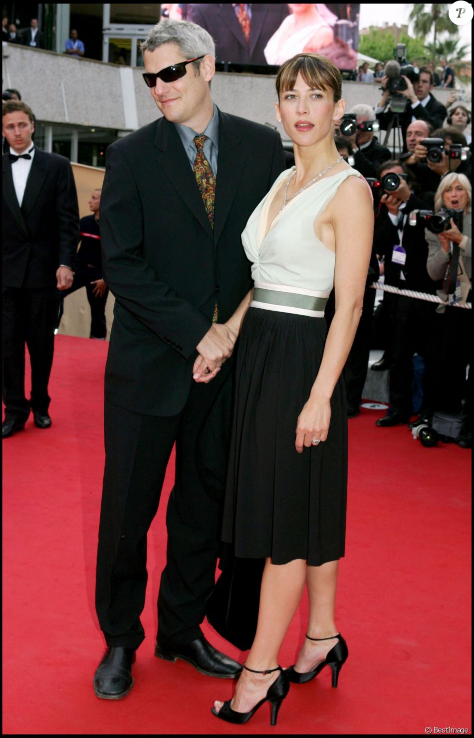 Sophie Marceau Compagnon Sophie Marceau et son compagnon Jim Lemley au Festival de Cannes en