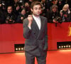 Douglas Booth durant la cérémonie d'ouverture du festival international du film de Berlin (20 février - 1er mars 2020), le 20 février 2020