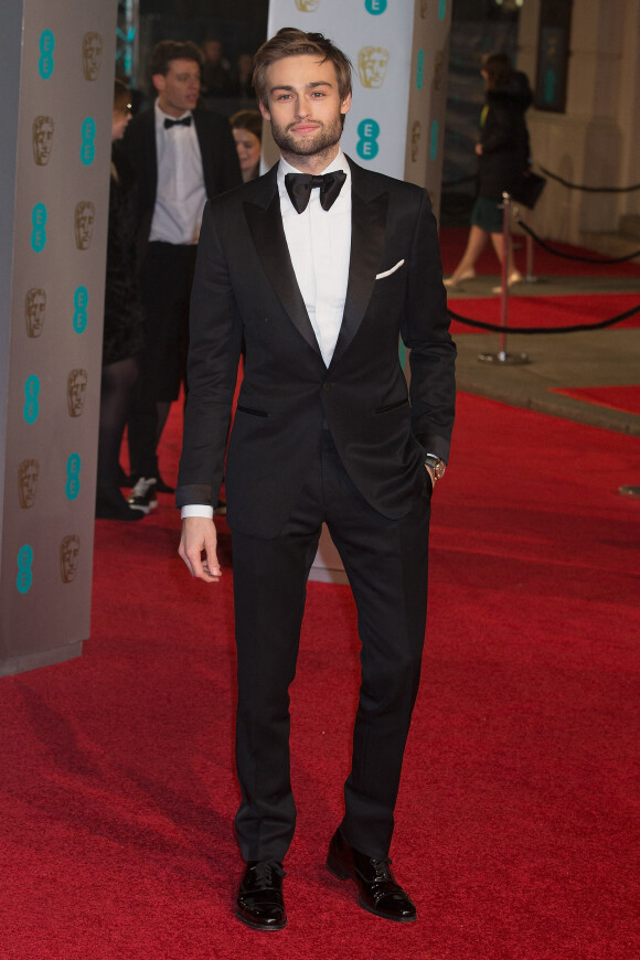 Douglas Booth - 69ème cérémonie des British Academy Film Awards (BAFTA) à Londres, le 14 février 2016. 