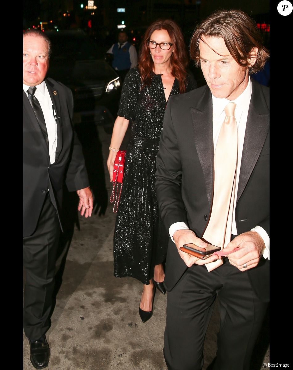 Julia Roberts et Daniel Moder à Los Angeles