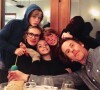 Julia Roberts, son époux Daniel Moder et leurs trois enfants sur Instagram. Le 12 mai 2019.