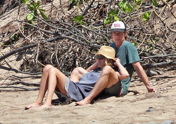 Julia Roberts et son mari Daniel Moder en vacances à Hawaï en avril 2019