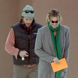 Julia Roberts et son mari Daniel Moder à Taos en décembre 2006.