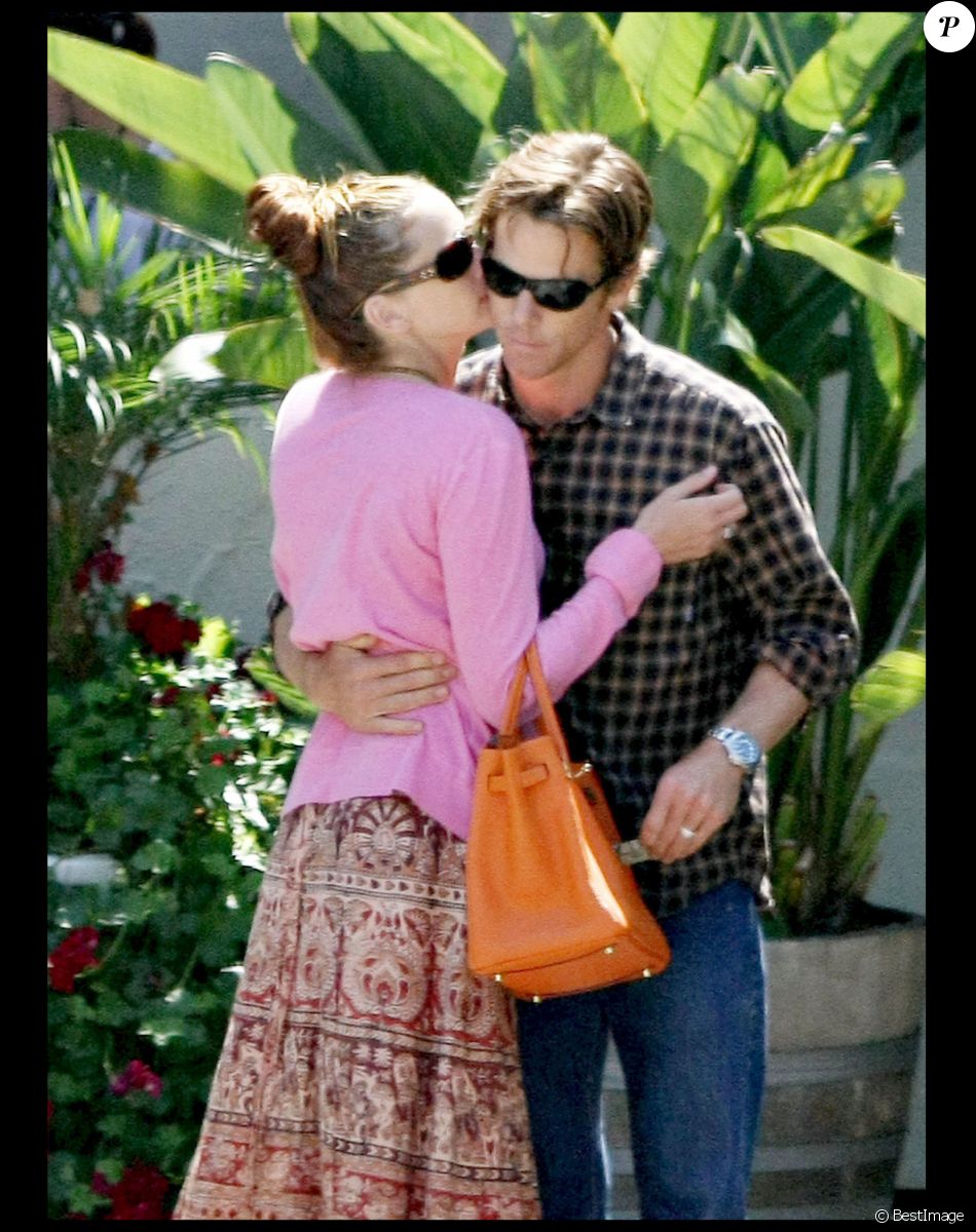 Julia Roberts et son mari Daniel Moder à Los Angeles en juillet 2008.